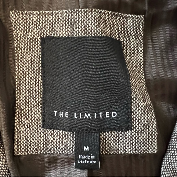 The Limited women’s brown wool jacket, size medium - Picture 9 of 9